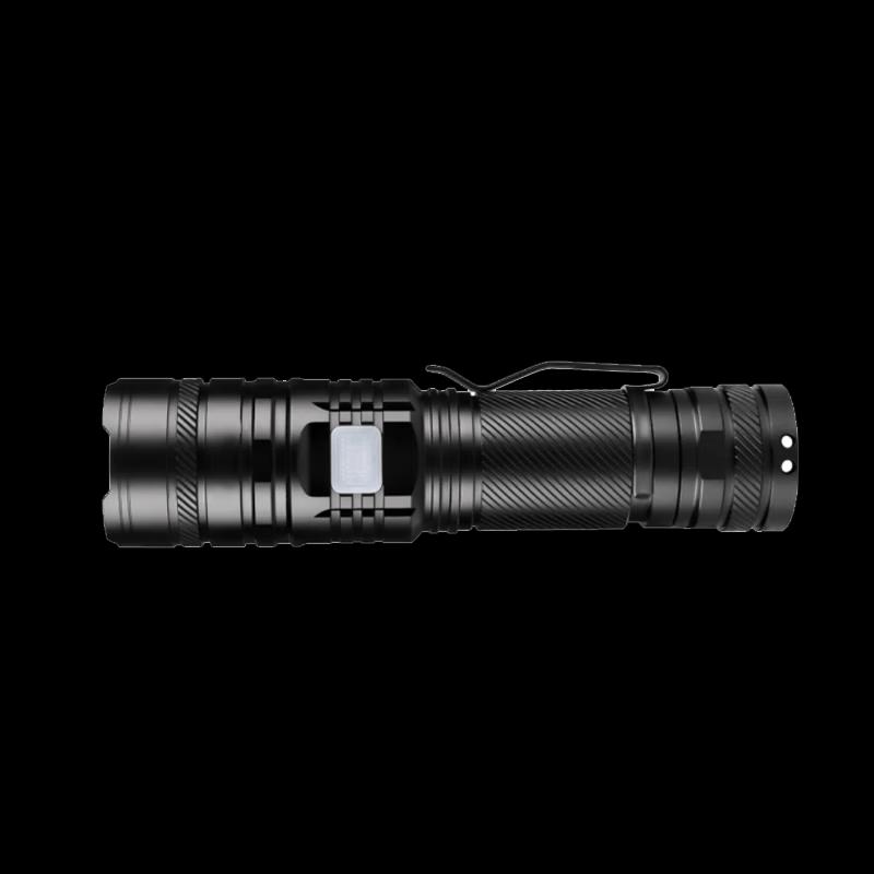High-Power Rechargeable LED Flashlight