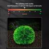 Aquarium Decorative Artificial Aquarium Grass Ball – Durable Faux Water Plant for Fish Tank Decor, Fade-Resistant
