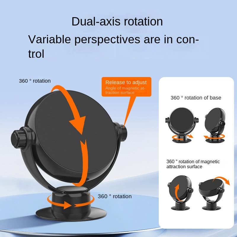 for Magsafe Car Phone Holder,Powerful Magnetism Premium Quality Single-Hand Operation Metal Hook Magnetic Car Phone Mount