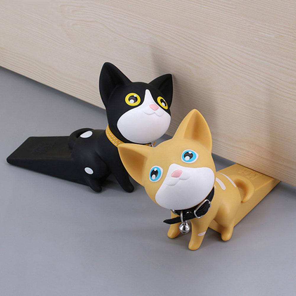 16.5x7.6x11.5cm Cartoon Door Stopper Easy To Clean PVC