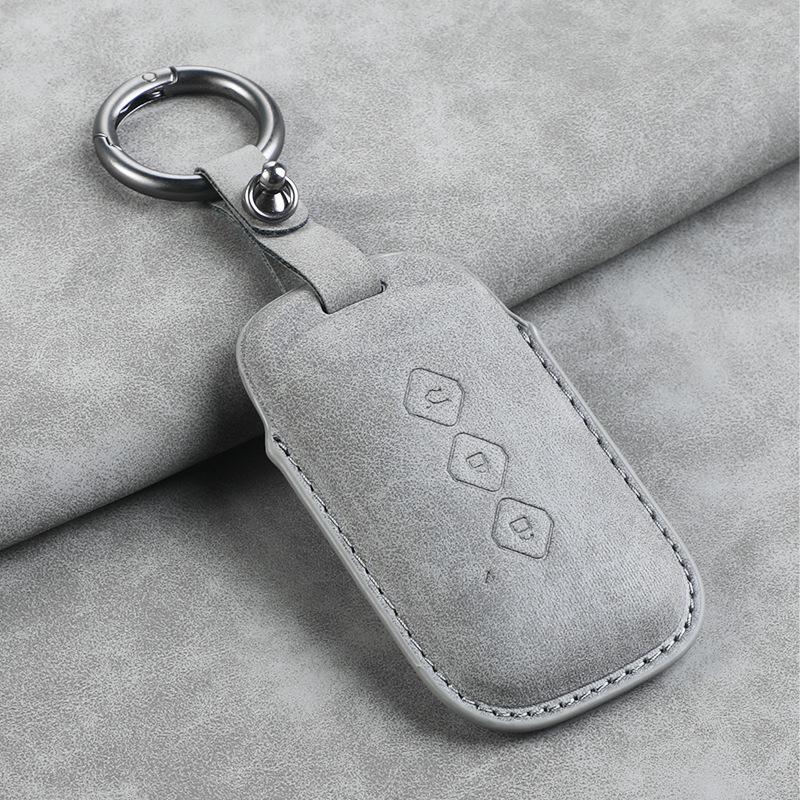 Wuling Xingguang Car Retro Key Cover for Jiachen, Xingyun, Xingchi, and Xingchen Models - Folding Accessory Shell