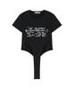 ILLIO Black Diva Lace Bodysuit