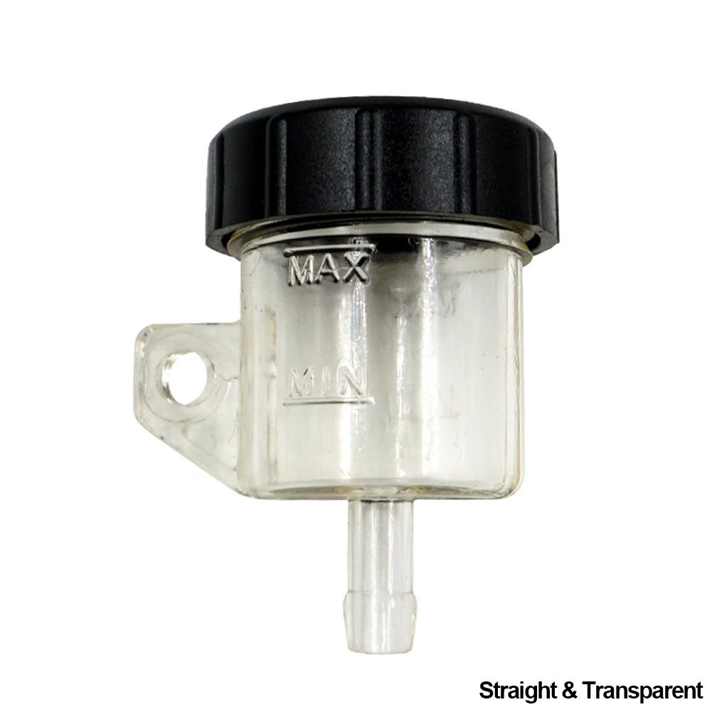 Universal Motorcycle Front Brake Fluid Reservoir Push Up Clutch Tank Oil Fluid Cup Split Oil Cup Upper Pump Oil