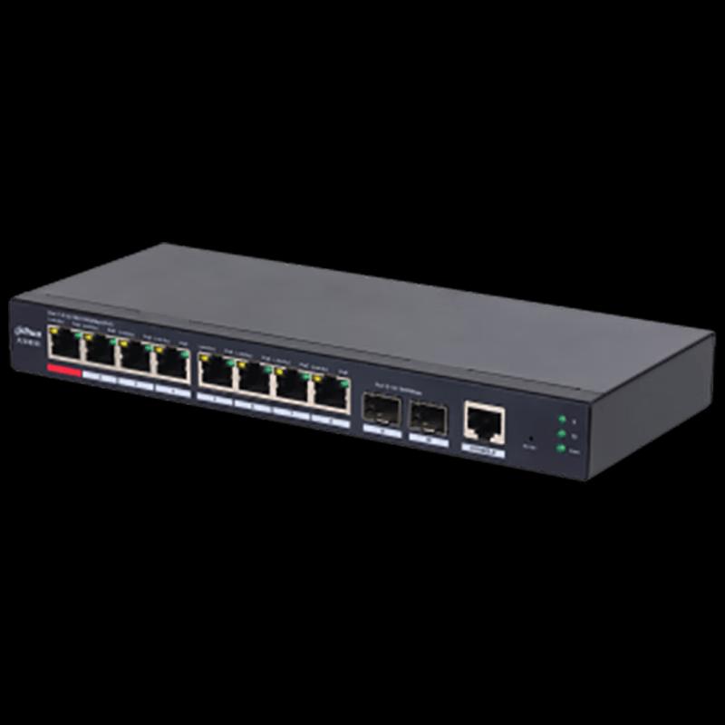 Dahua 8-Port Gigabit Layer 2 Managed PoE Switch