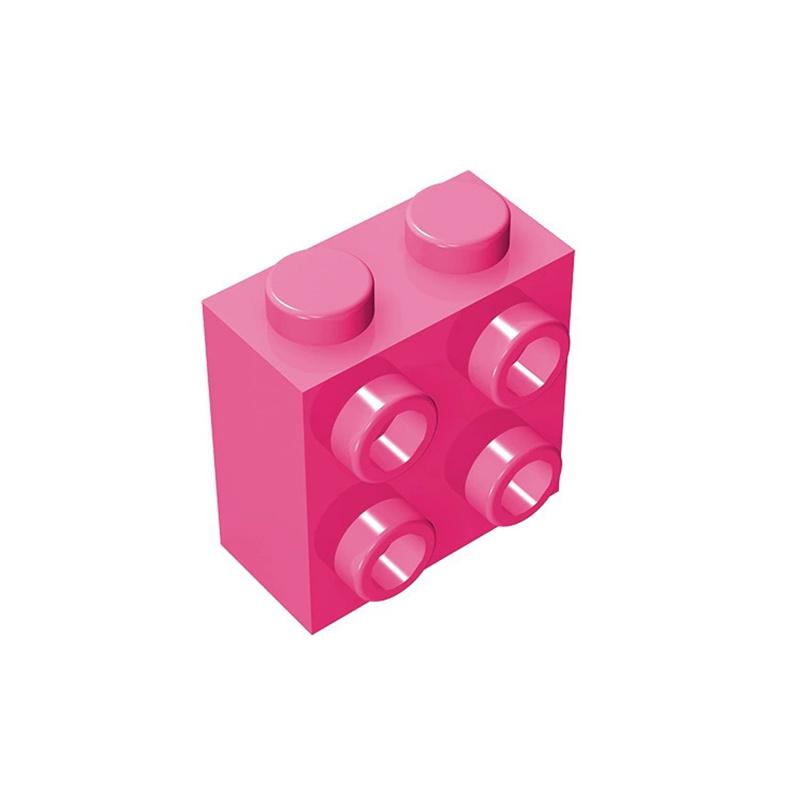10PCS 22885 1x2x1 2/3 featuring Studs on 1 Side Block Moc Works With featuring Brick DO IT YOURSELF Children's Toy Assembly