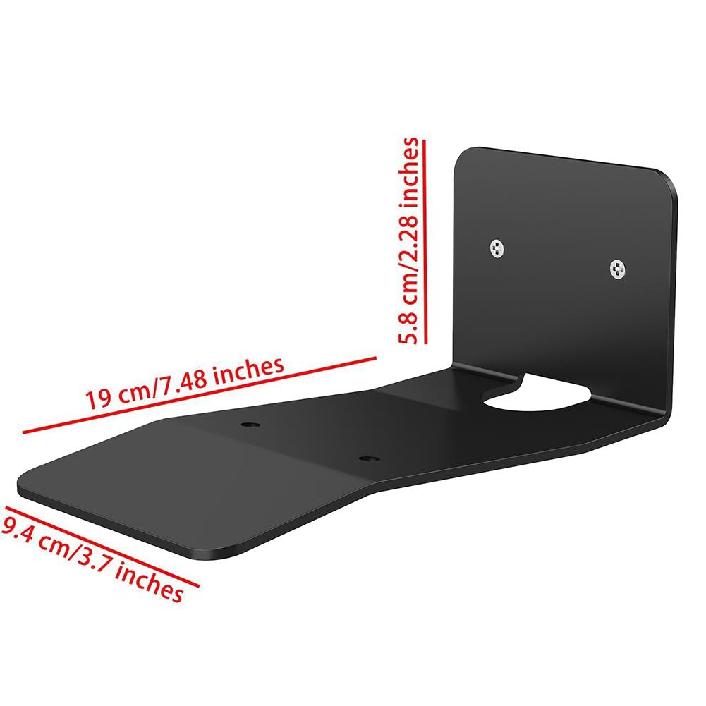 Speaker Rack Space Saving Safety Wall-mounted Speaker Holder Bracket Prevent Falling Home Decoration Non-slip for Sonos Era 300