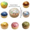 Glitter Dumpling Squishy Toy Anxiety Relief Tension Reusable Material Unique Sensory Toys Realistic Dumplings Decompression Toy