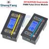 TZT PP1K Dual Mode Signal Generator PP2K PWM Motor Speed Controller Regulator 8A 150W Frequency Duty Cycle Adjustable Module