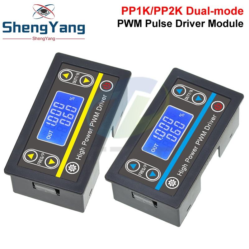 TZT PP1K Dual Mode Signal Generator PP2K PWM Motor Speed Controller Regulator 8A 150W Frequency Duty Cycle Adjustable Module