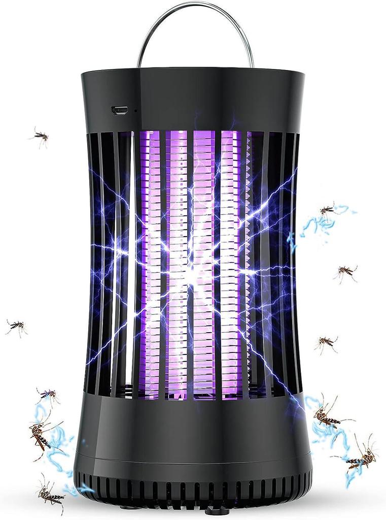 GOOTOP Electric Mosquito Killer with Purple Light & Fan Suction - EPA Certified Bug Zapper