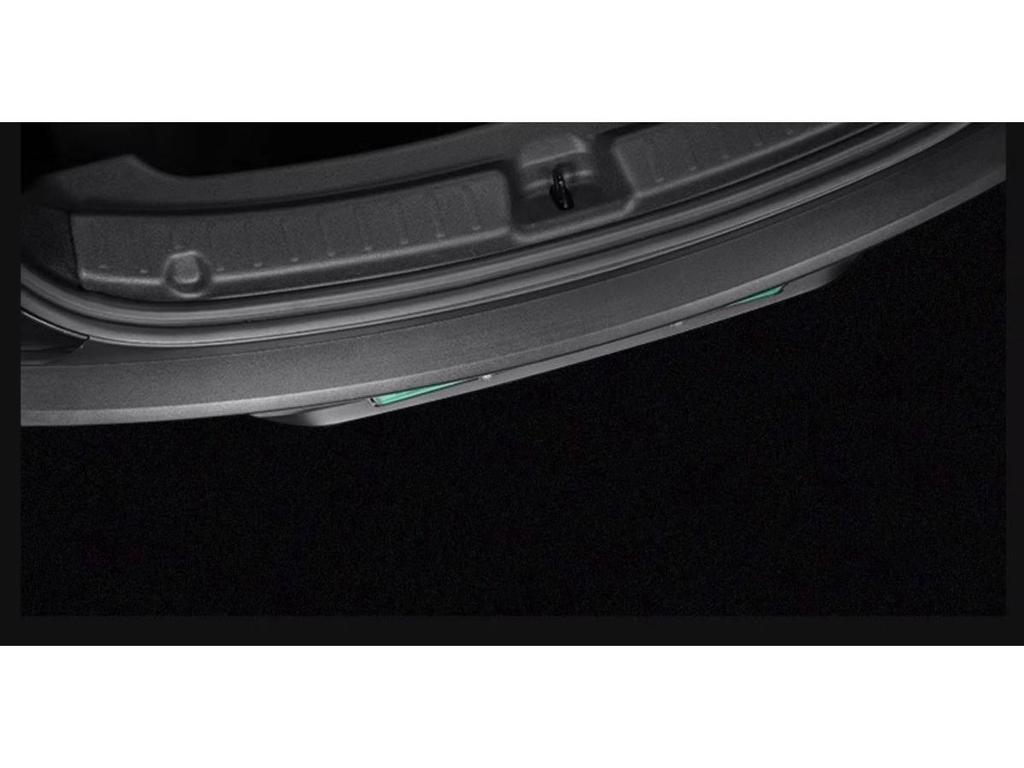 Aktualisierter Stoßstangenschutz hinten & Ladekantenschutzleiste für Tesla Model Y