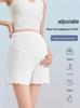 Plus Size High Waist Seamless Safety Shorts for Pregnant Women - Breathable, Comfortable, Anti-Exposure