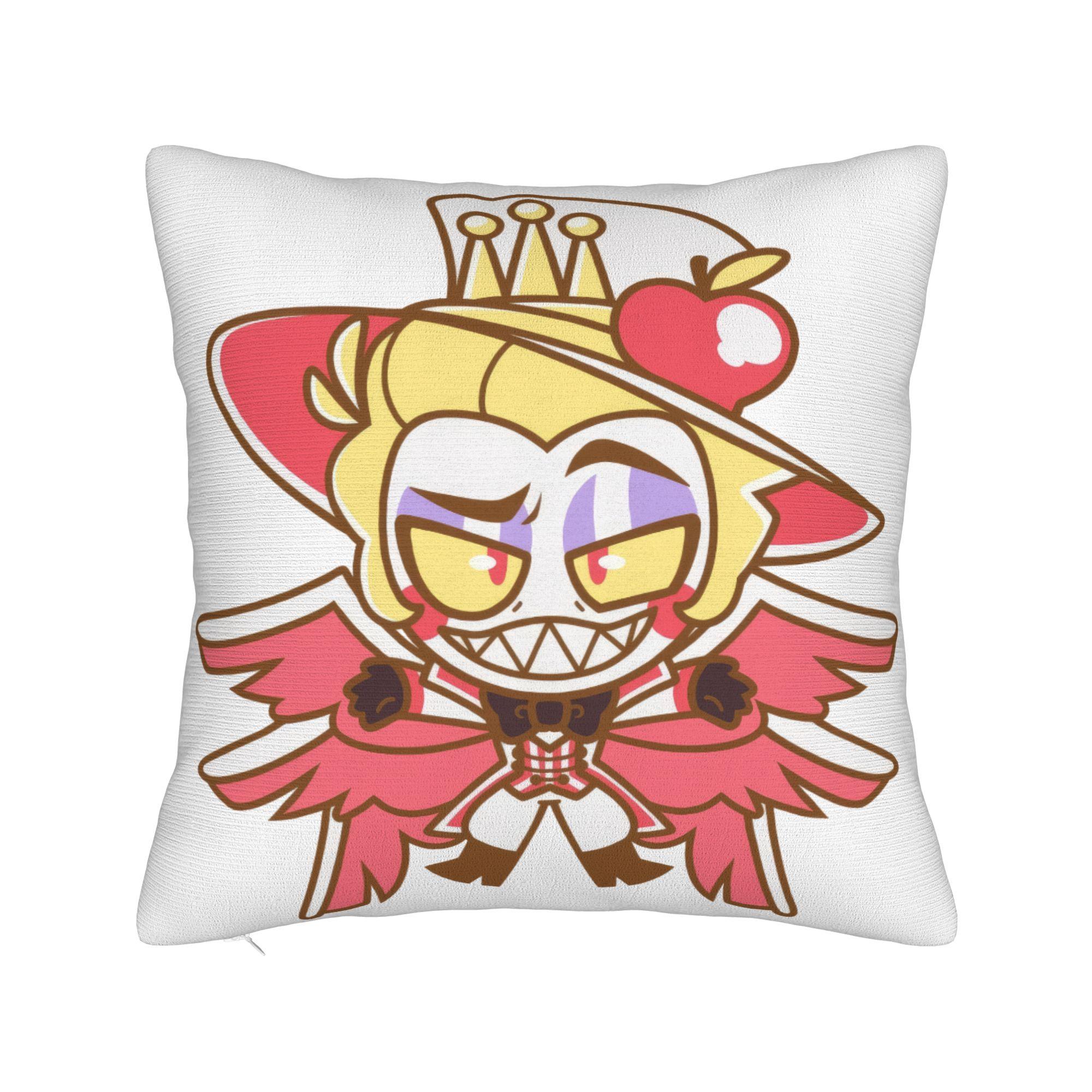 

Lucifer Hazbins Hotels Pillowcase Printing Polyester Cushion Cover Decoration Pillow Case Cover Home Zippered 40X40cm 30x30cm 12x12in