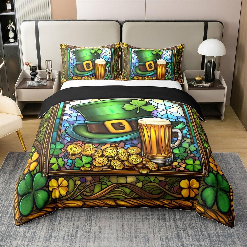Goldmünzen Bettwäsche-Set Für Kinder Teenager Queen King Leichte Tagesdecke Bettbezug Schlafzimmer Dekor Geldzeichen Bettwäsche-Sets Ohne Bettdecke