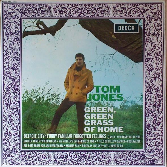 

LP Record TOM JONES - Green, Green Grass Of Home SKL4855 DECCA 1967 UK Pop Used