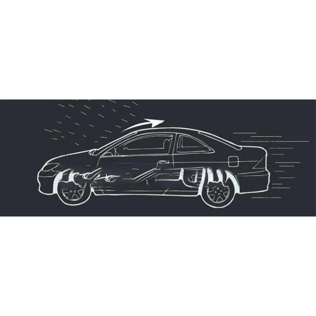Car Windshield Nano Water Repellent Rain Proof Anti Fog Coating Agent Glass Hydrophobic Spray For Vehicle Mirror Window Hoses Windshield Washer 1