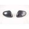 For Mitsubishi Outlander 4 PHEV   2024 Side Door Rearview Mirrors Cover Rain Shield Eyebrow Frame Trims Car Accessories