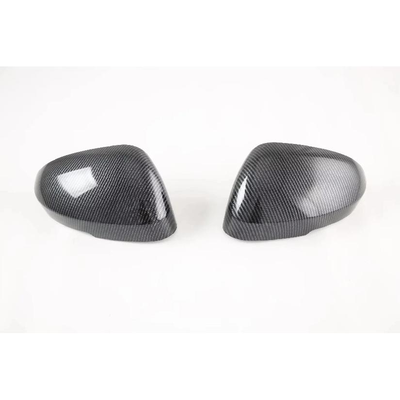 For Mitsubishi Outlander 4 PHEV 2024 Side Door Rearview Mirrors Cover Rain Shield Eyebrow Frame Trims Car Accessories