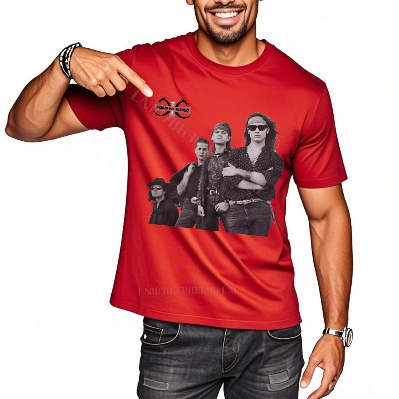 Tee shirt Breathable Essential Teeshirts Band Members On Tshirt Comfortable Summer Tshirt Anime Fashion Short Sleeve Shirt