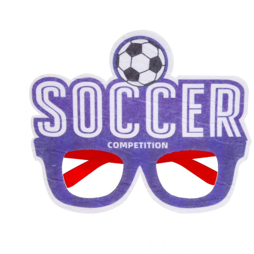 Piece Prop Glasses Party Glasses Football Accessories Decorative Birthdays Novelty Word Sunglasses Photo Funny Cup Themed Fans Football Favors