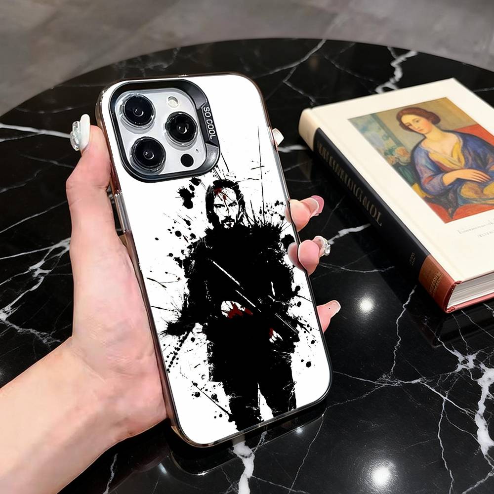 

Чехол для телефона с Киану Ривзом для iPhone 17,16,15,14,13,12,11 Plus,Pro Max,XS, Цветной Серебристый Черный Чехол iPhone12PROMAX