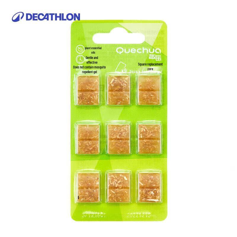 Сменный картридж для браслета-репеллента от комаров Decathlon на растительной основе One Size