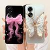 For OPPO A78 4G CPH2565 / A78 5G CPH2483 Cute Cat Flower Cartoon Phone Case For Oppo A78 Shockproof Soft Silicone Bumpers