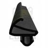 Seal for PVC windows S-1585 WITAL BLACK 1m