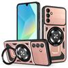 For Samsung Galaxy A16 A26 A36 A56 A06 5G Case Lens Protector Armor Phone Cases For Galaxy A 56 36 26 16 Magnet Ring Cover Funda