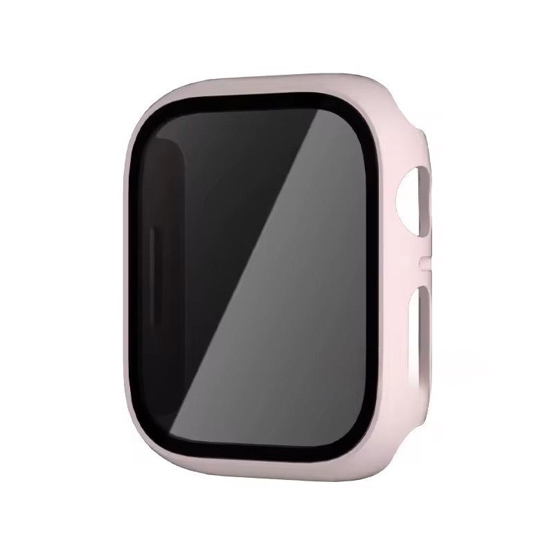 Universal Frosted Anti-Peep Case for All Apple Watch Sizes