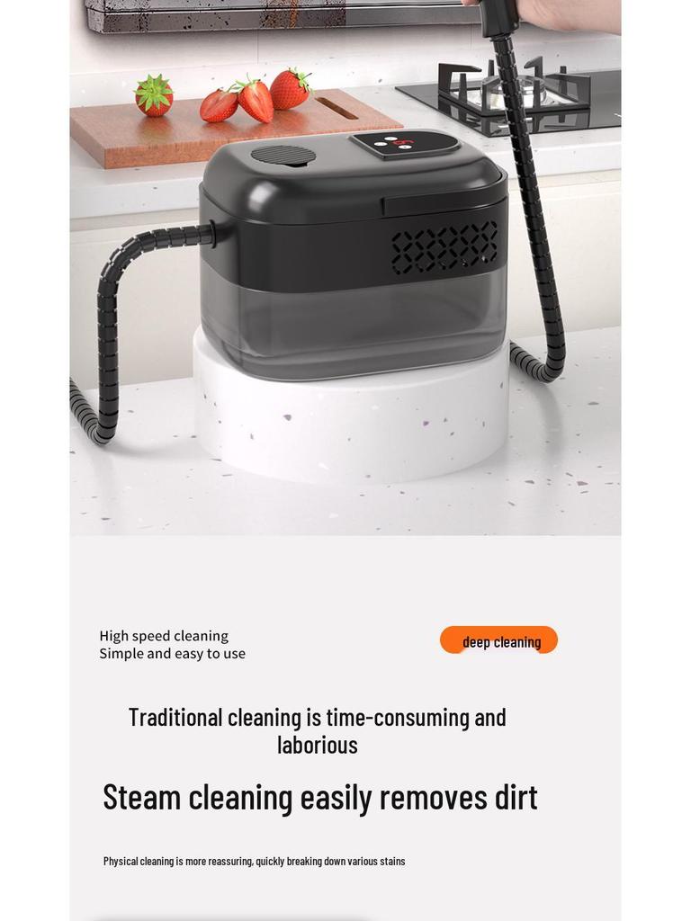 Multi-Function Steam Cleaner for Kitchen, Range Hood, Air Conditioner & More