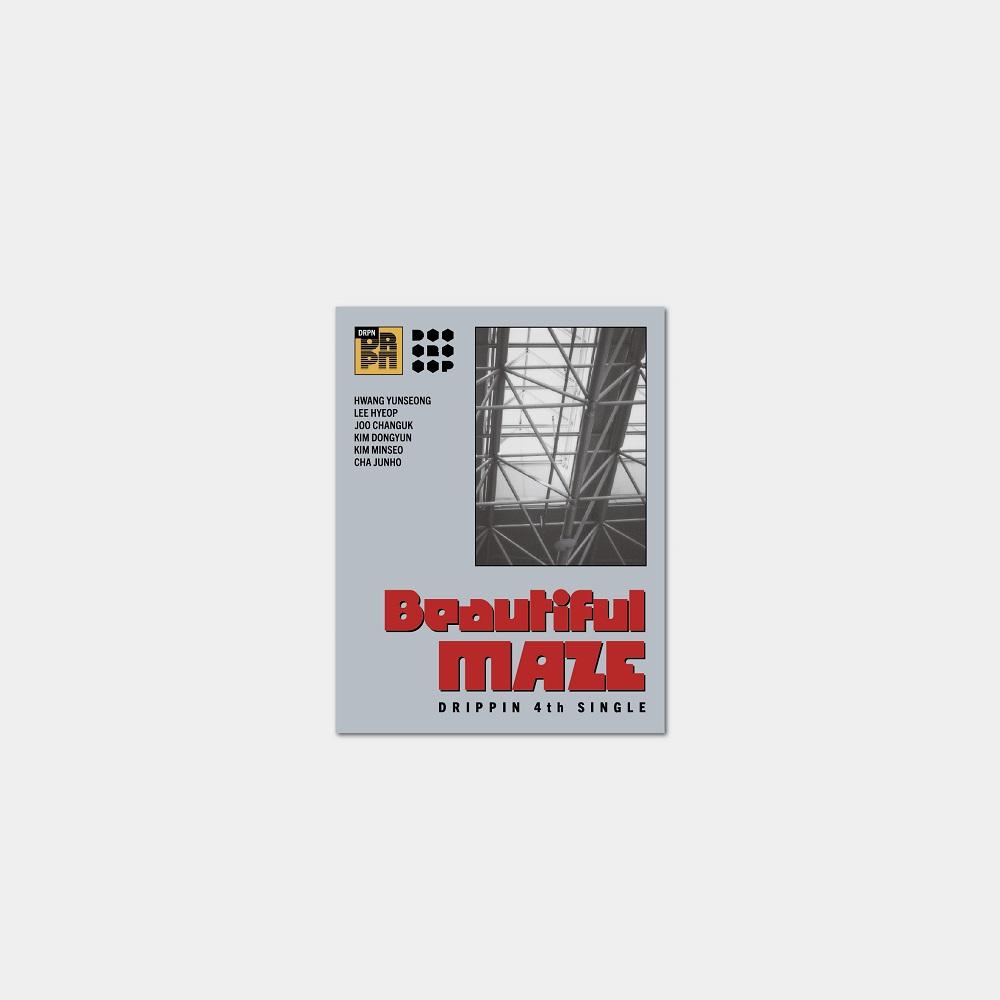 DRIPPIN 4th Single Album Beautiful MAZE EVER Version