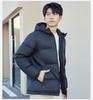 2025 Unisex Winter Thick Hooded Down Jacket, Warm Short Casual Puffer Outerwear for Couples