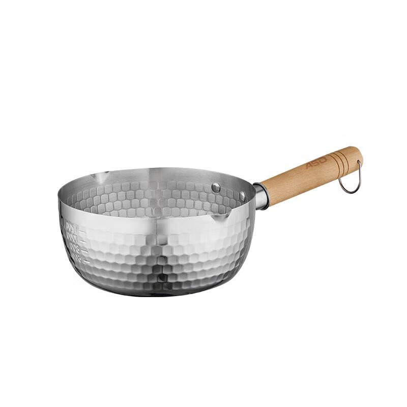 

ASD 18CM Stainless Steel Multi-purpose Pot