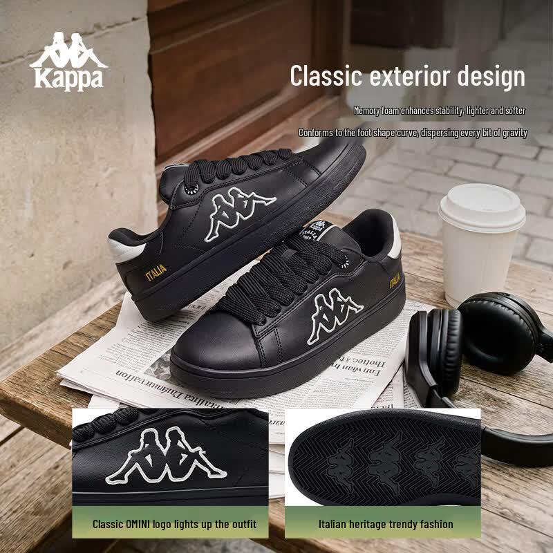 Kappa 2026 Fall Unisex Classic Board Shoes