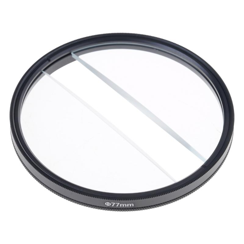 Centerfield Split Diopter Filter 49mm/52mm/55mm/58mm/62mm/67mm/72mm/77mm/82mm Achieve Artistic Depth