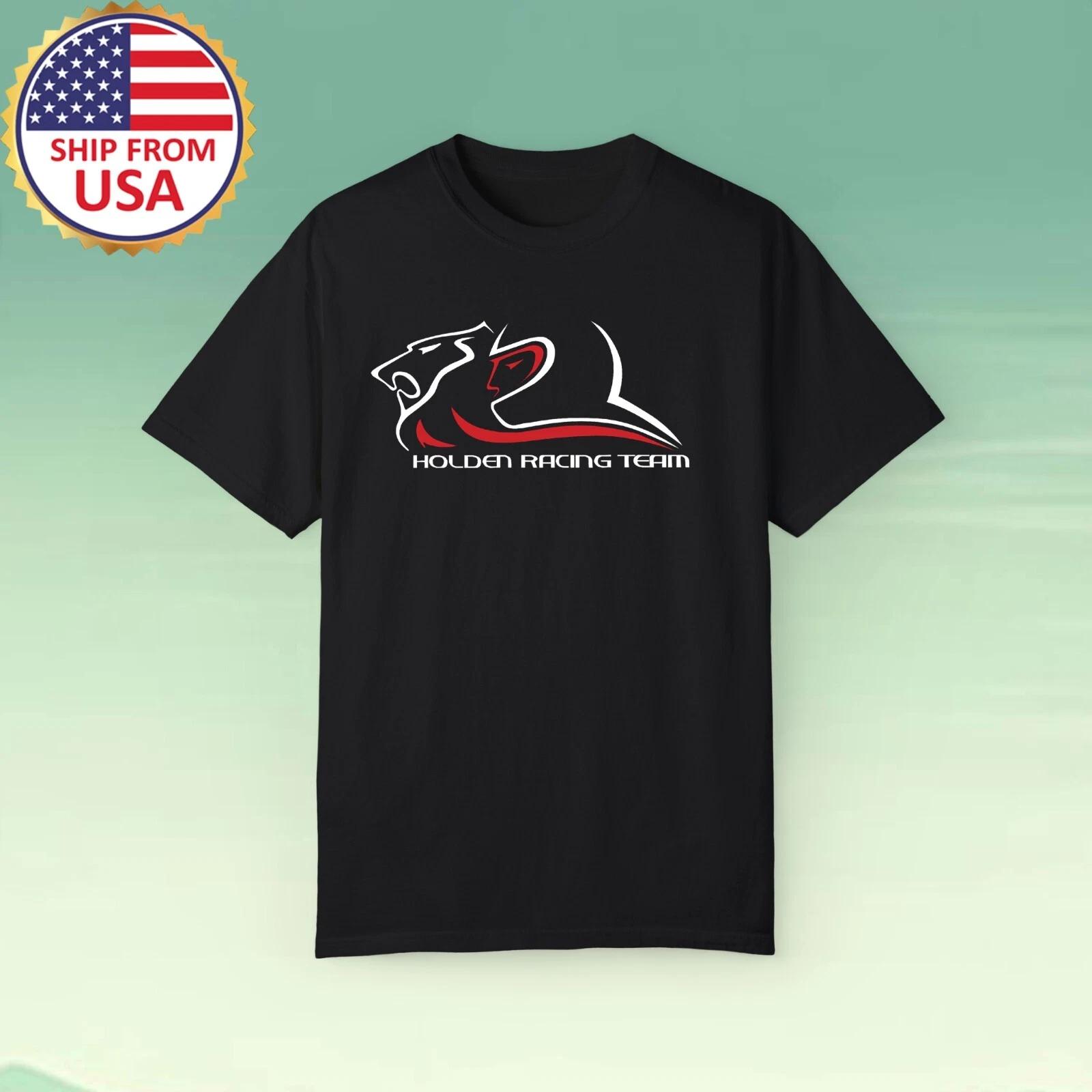 Holden Racing Team Men s Black Size S-5XL XL