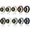 Nylon Loop Strap For Samsung Galaxy Watch 7 6 5 40mm 44mm Adjustable Bracelet Watchband For Galaxy 4 6 Classic Band Accessories