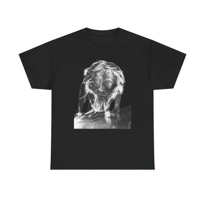 Edgy X-Ray Jesus Art Tee