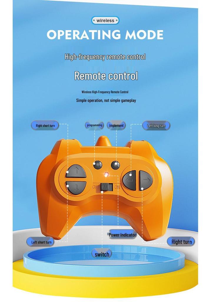 Feile Large Particle Gear Linkage Motor Remote Control Building Blocks for STEM Education