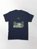 SÌ Sì Tales From Topographic Oceans Arte Vintage dell'Album Design Prog Rock Maglietta Classica