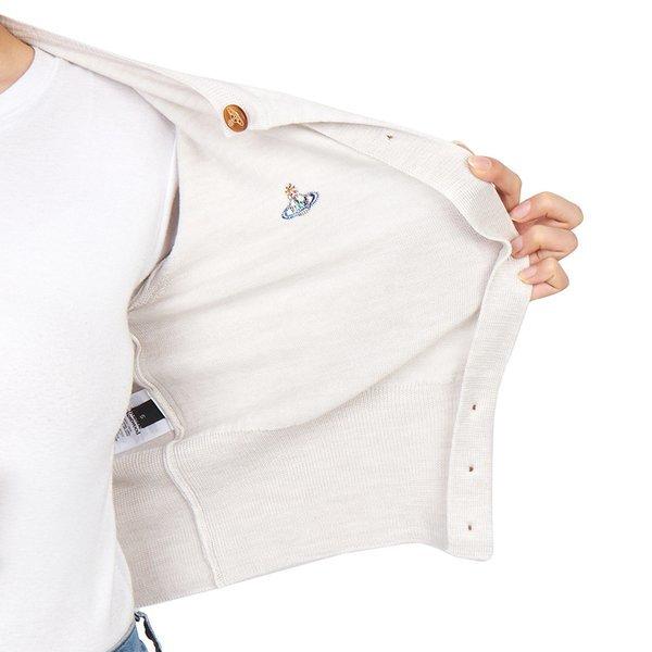 Vivienne WeStwood Damen S Crop Cardigan Bär 1803002u Y0006 P403