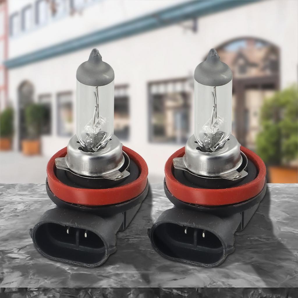 Brand New Truck Halogen Bulbs Light White 2pcs 55W