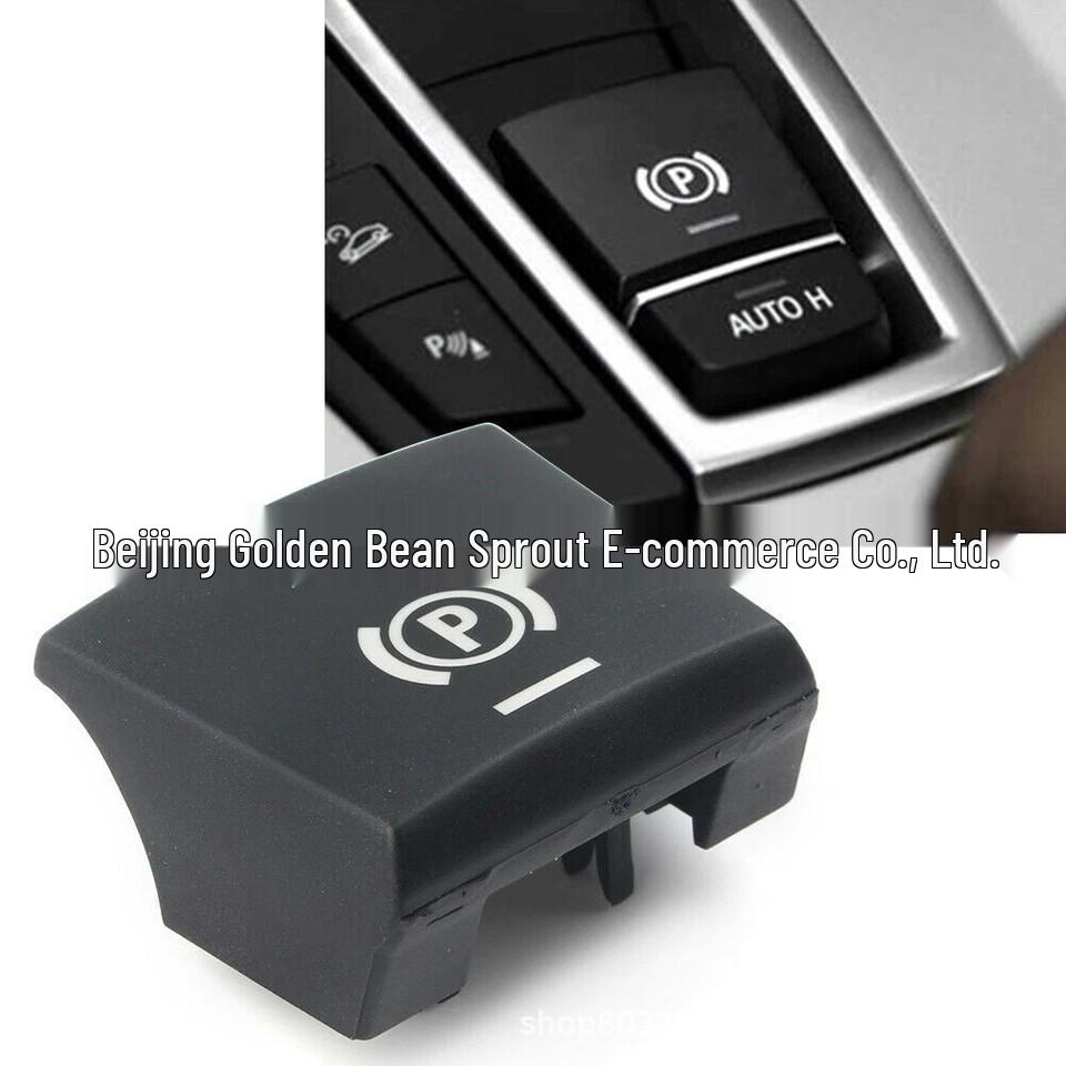 BMW Electronic Parking Brake Switch - Handbrake Parking  P  Button 61316822519/61316822518 Neutral
