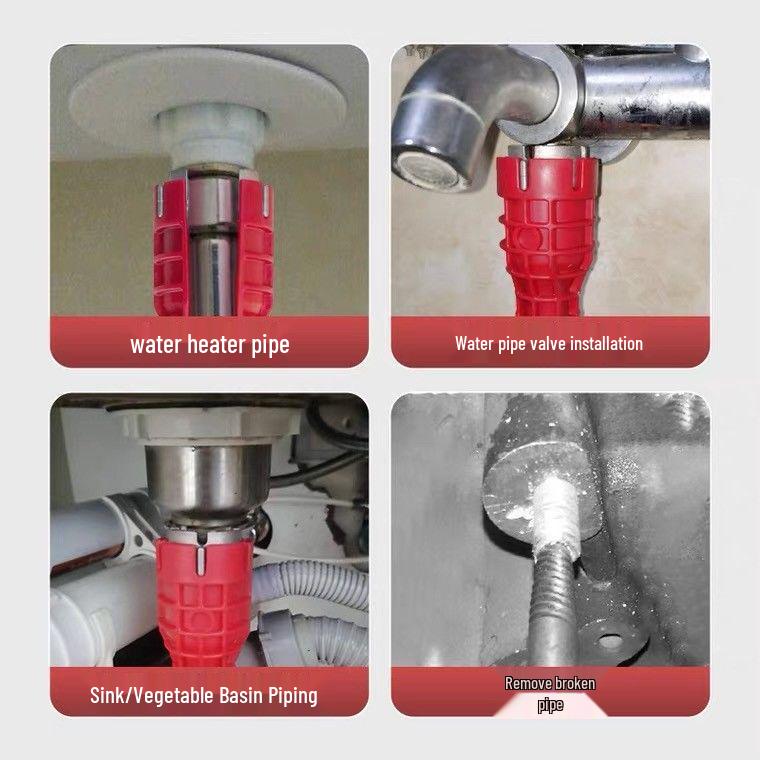 Bathroom Sink Wrench for Plumbing Installation and Repair