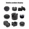 Universal Car Jack Rubber Pads Lift Jack Stand Pad Floor Slotted Car Jack Rubber Pad Frame Protector Adapter Jacking Tool