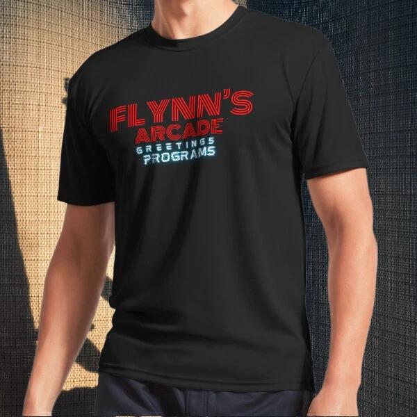 Men s and Women s T-shirts Flynn s Arcade Classic Gaming Legend XL