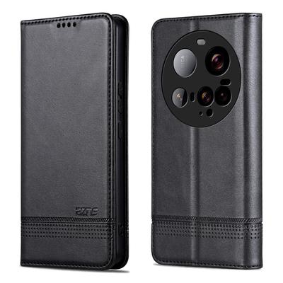 For Xiaomi Mi 15 Ultra Luxury Leather Case Retro Flip Magnet Auto Closed Premium Full Cover For Xiaomi 15 Ultra Funda Phone Bags