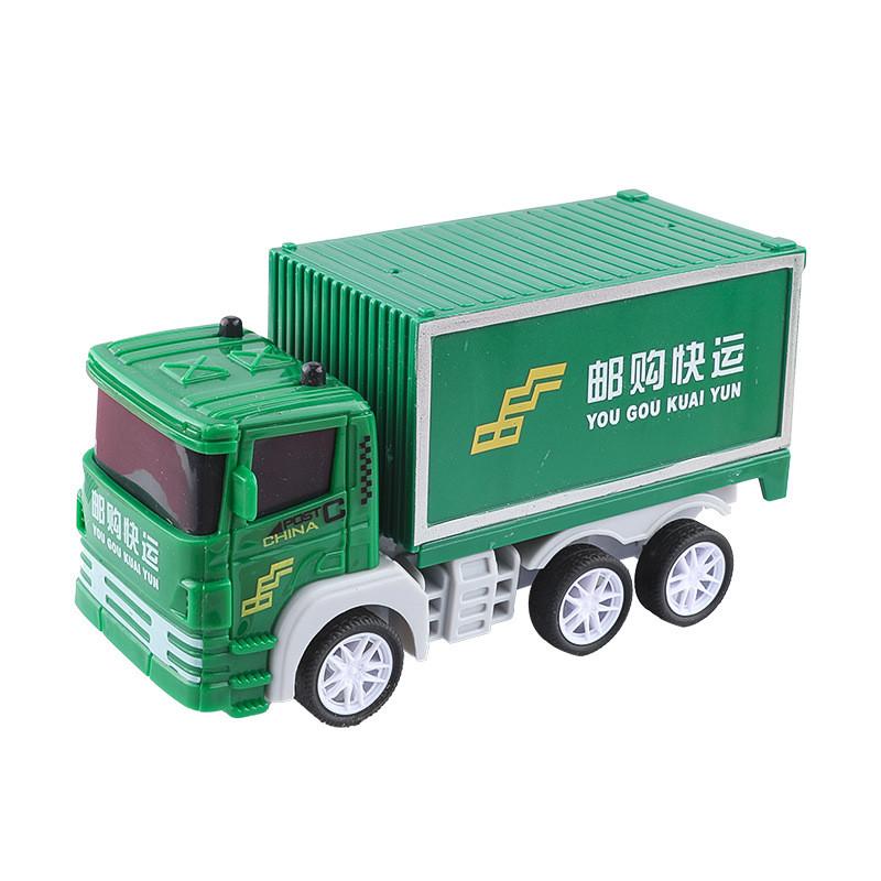 Plastic Childrens Toy Truck With Rebound Drive For Early Education And Parentchild Interaction