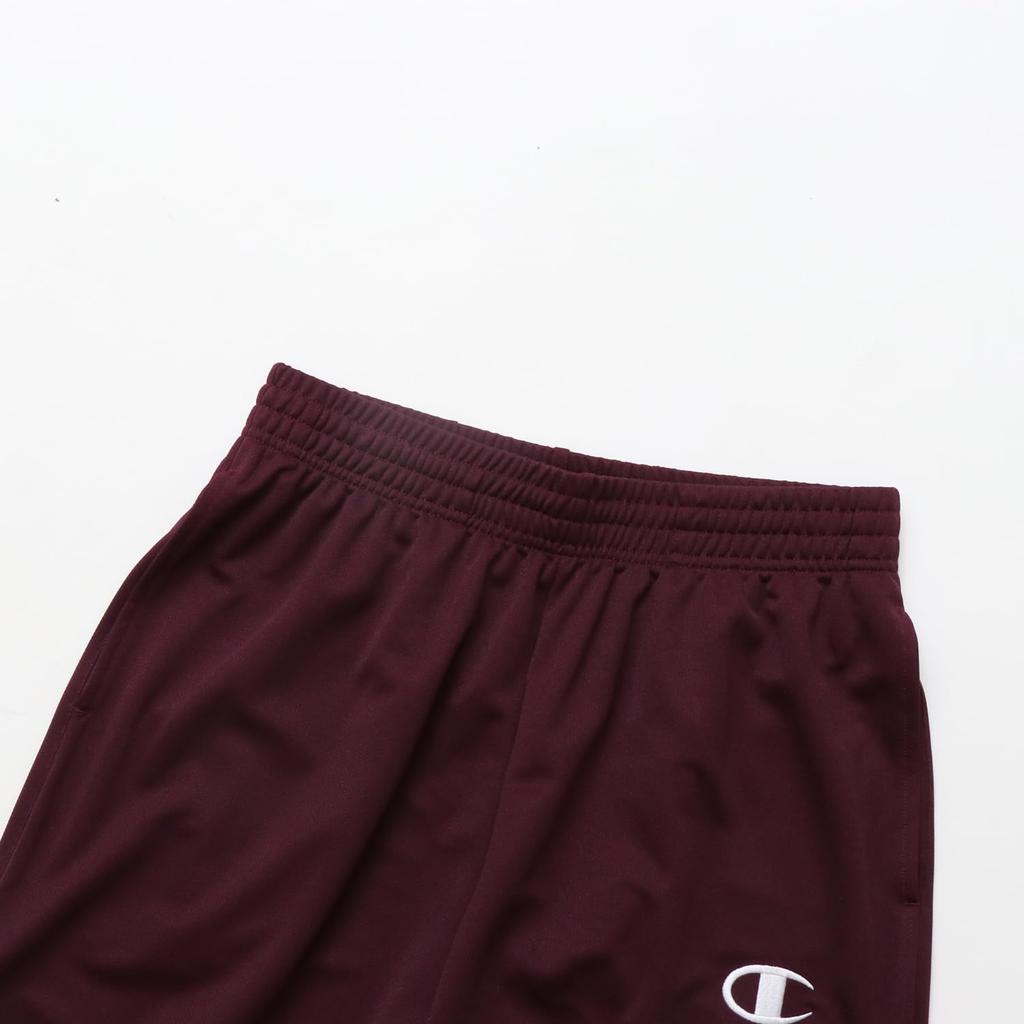 Champion Shorts with Basketball Maroon E-MOTION C3-AB522 Men's Quick-Drying One-Point Logo, Shorts,